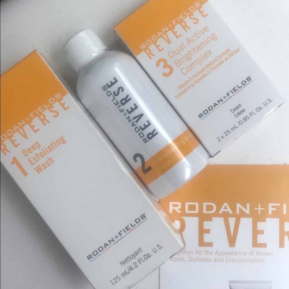 Rodan and Fields REVERSE (1, 2 and 3)